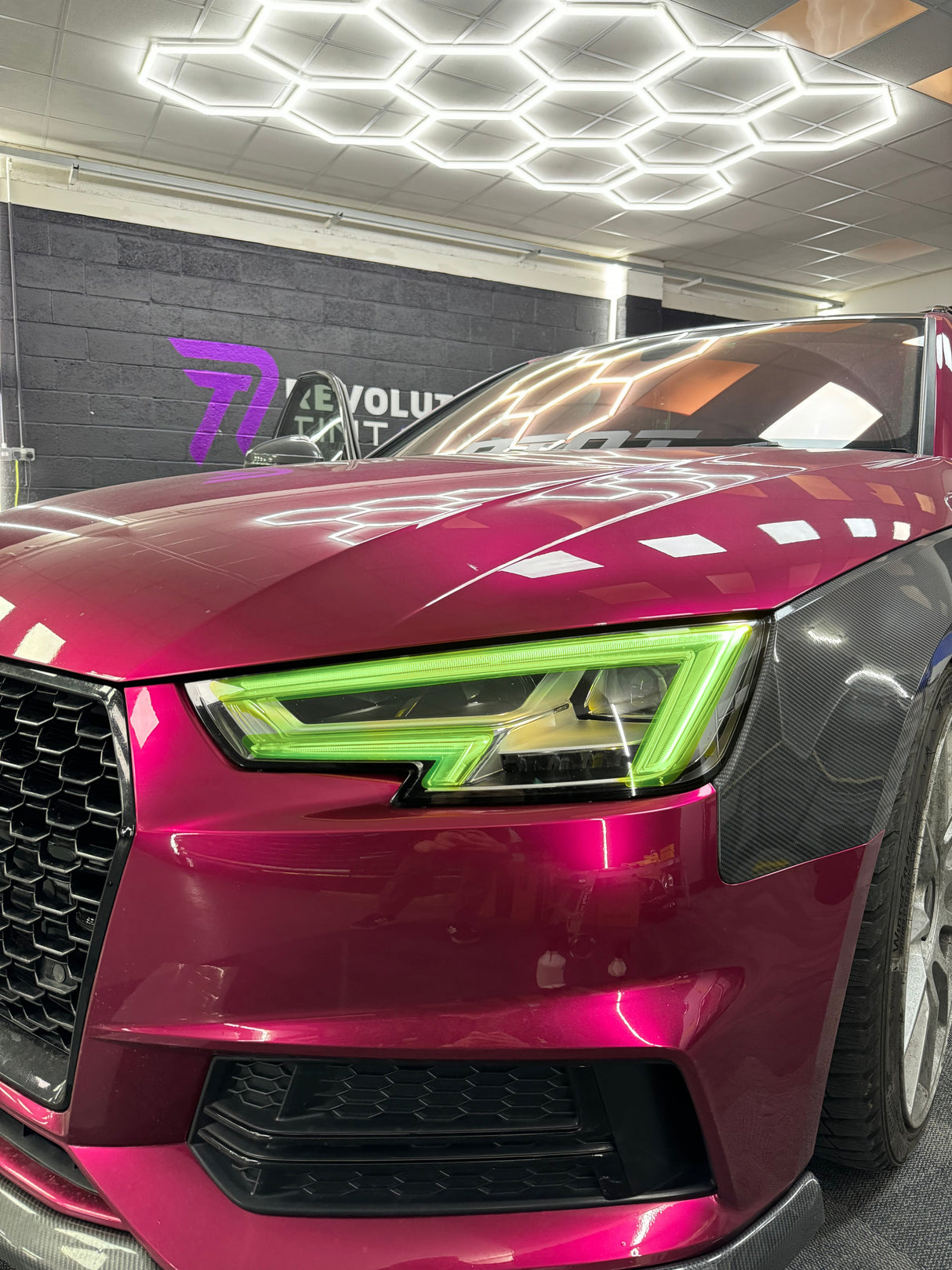 Audi A4 B9 DRL kit (SKU 9031 3133)