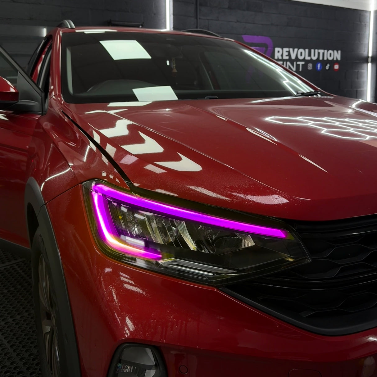 VW Taigo DRL kit (SKU 9031 3154)