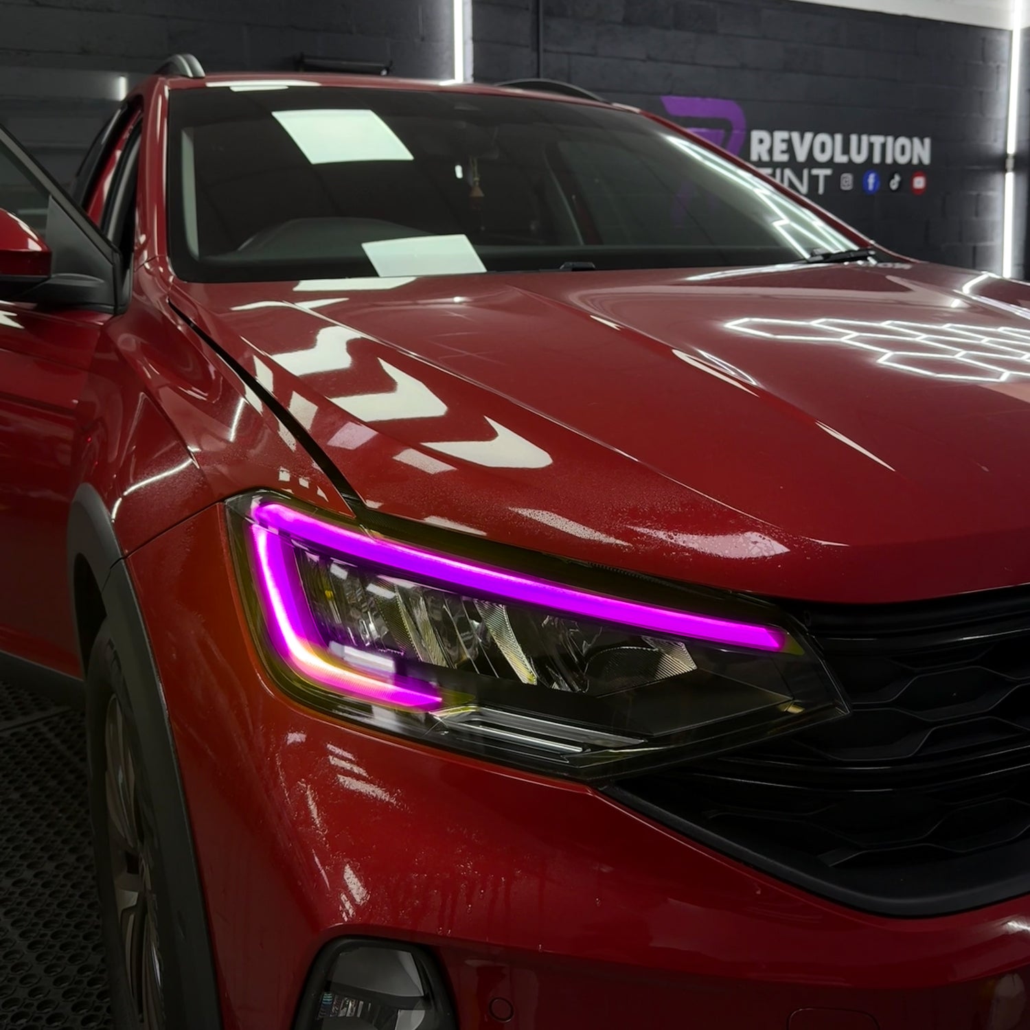 VW Taigo DRL kit (SKU 9031 3154)