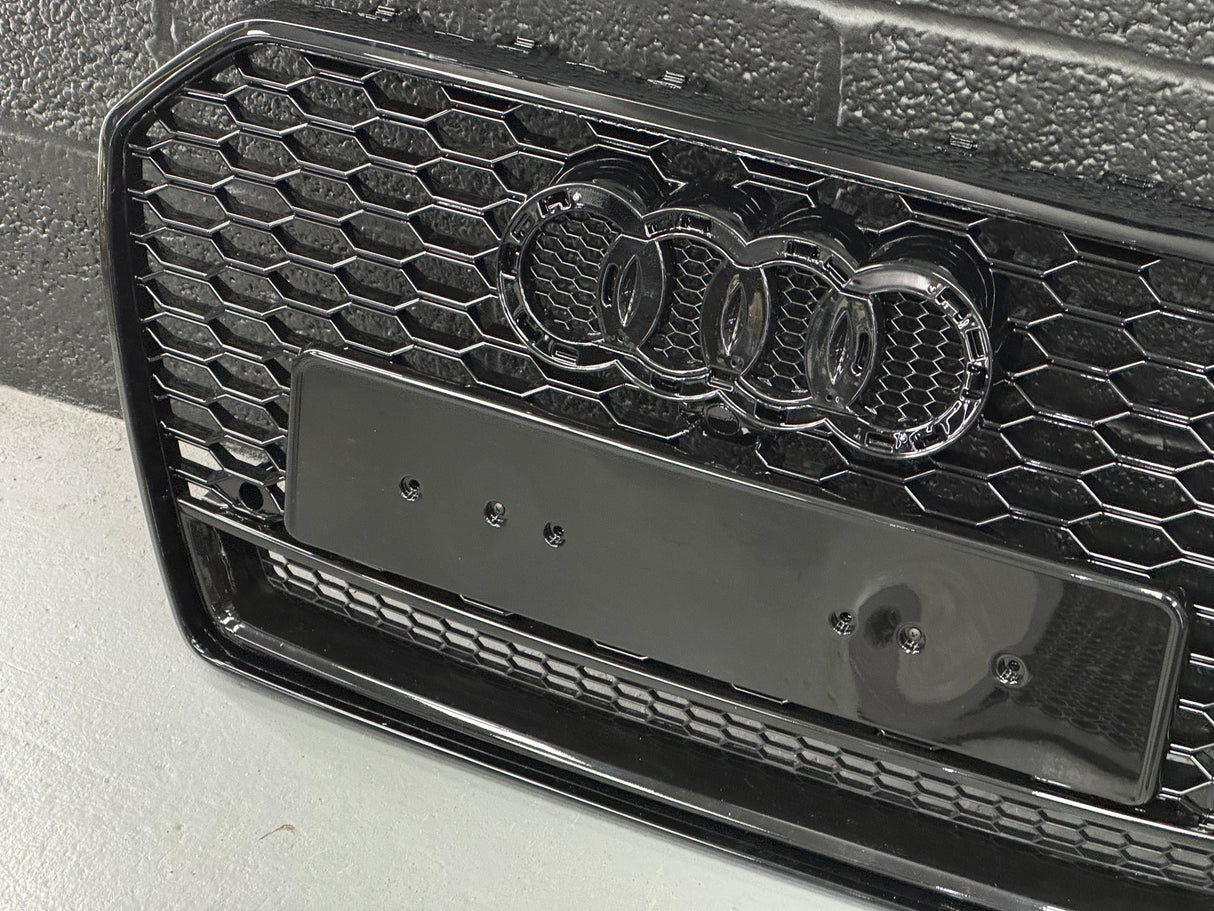 Audi A6 C7.5 (2015-2017) Honeycomb grille - full or split