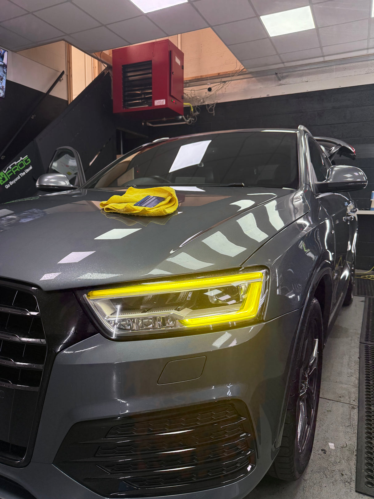 Audi Q3 DRL tint kit (SKU 9031 3166)