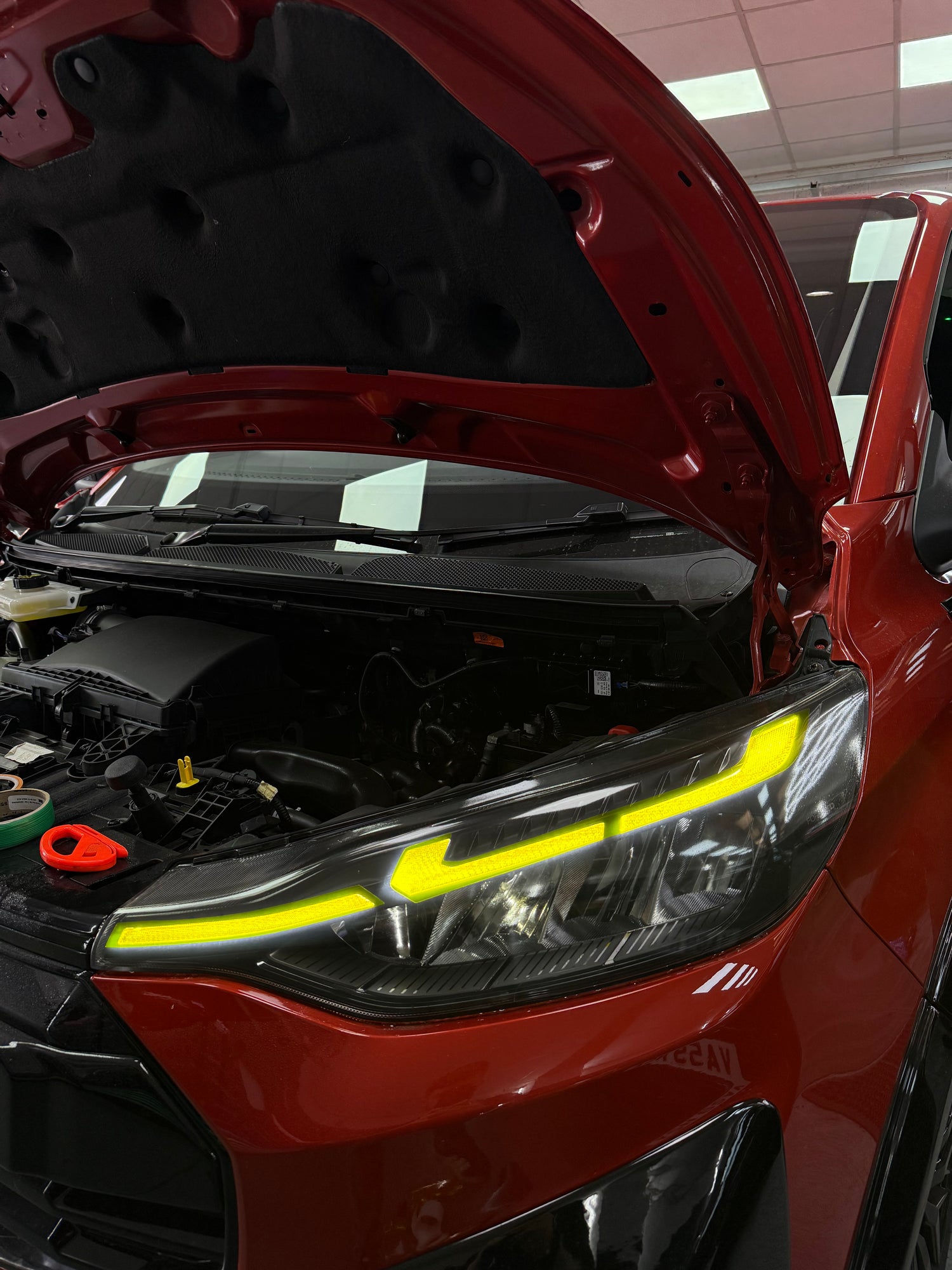 Ford Transit DRL kit (SKU 9031 3161)