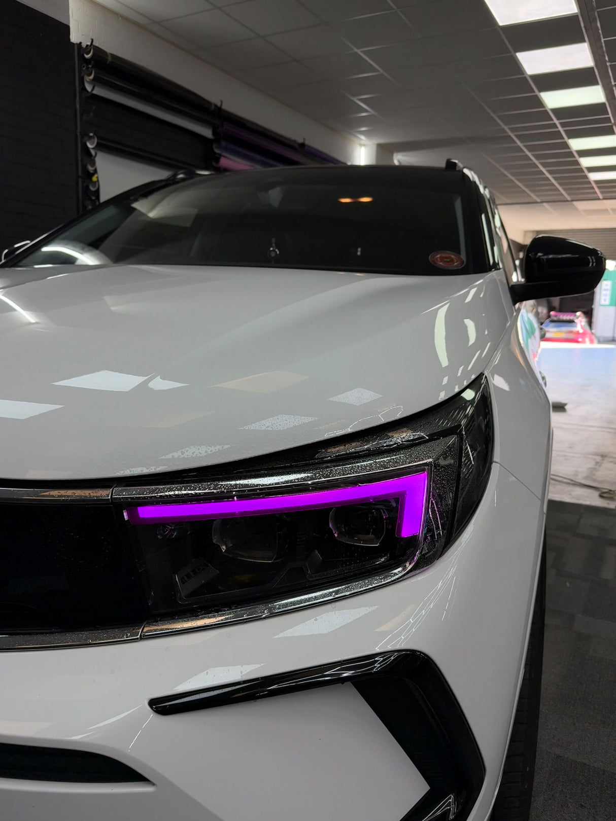 Vauxhall Grandland DRL kit (SKU 9031 3171)