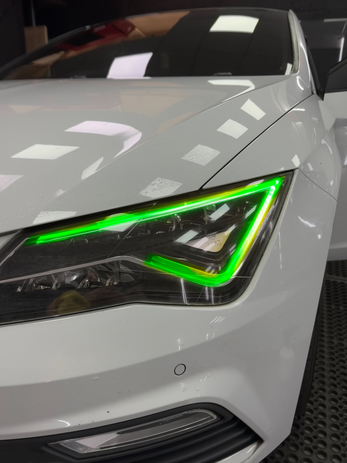 Seat Leon Facelift DRL kit (SKU 9031 3145)