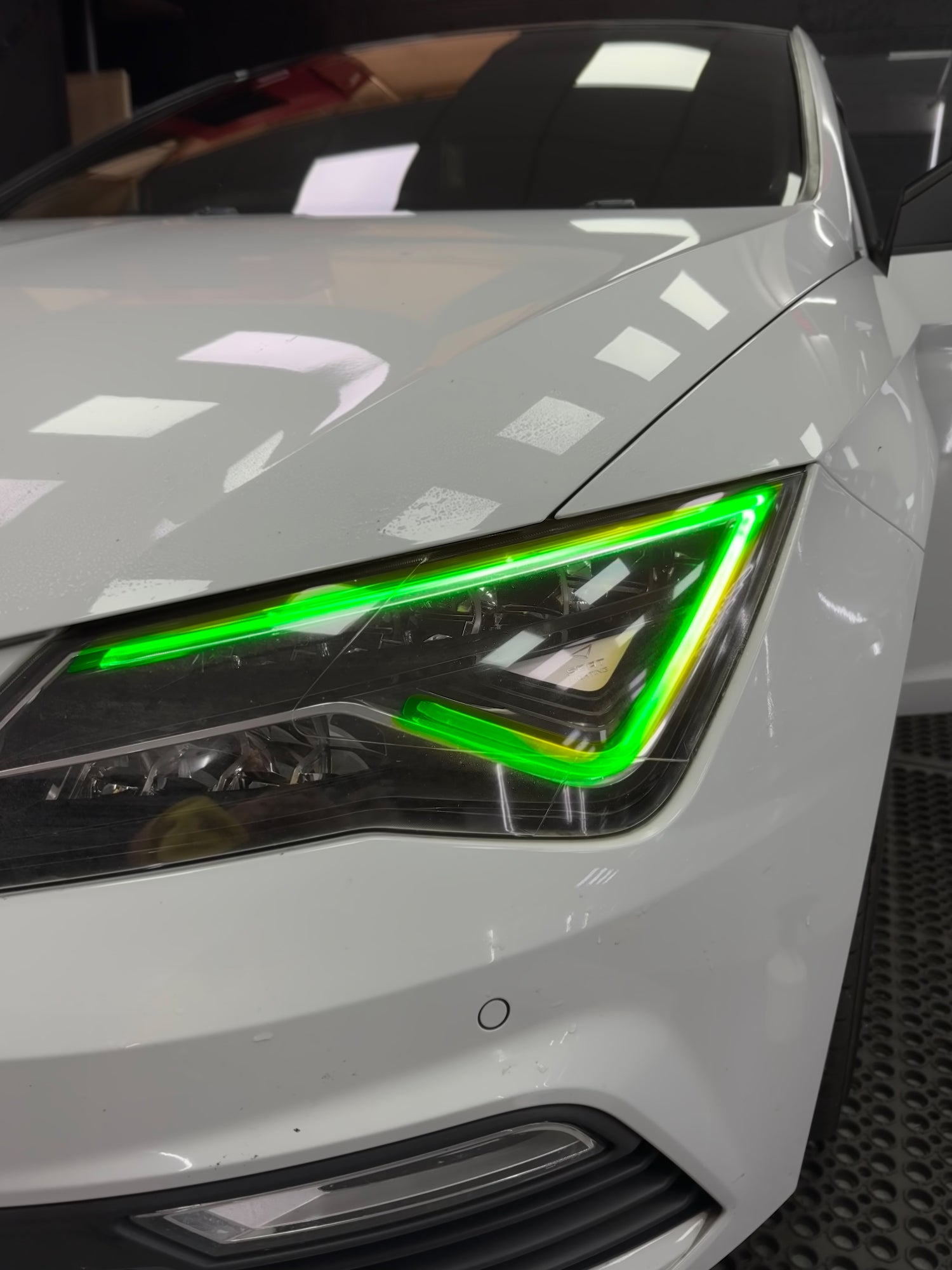 Seat Leon Facelift DRL kit (SKU 9031 3145)