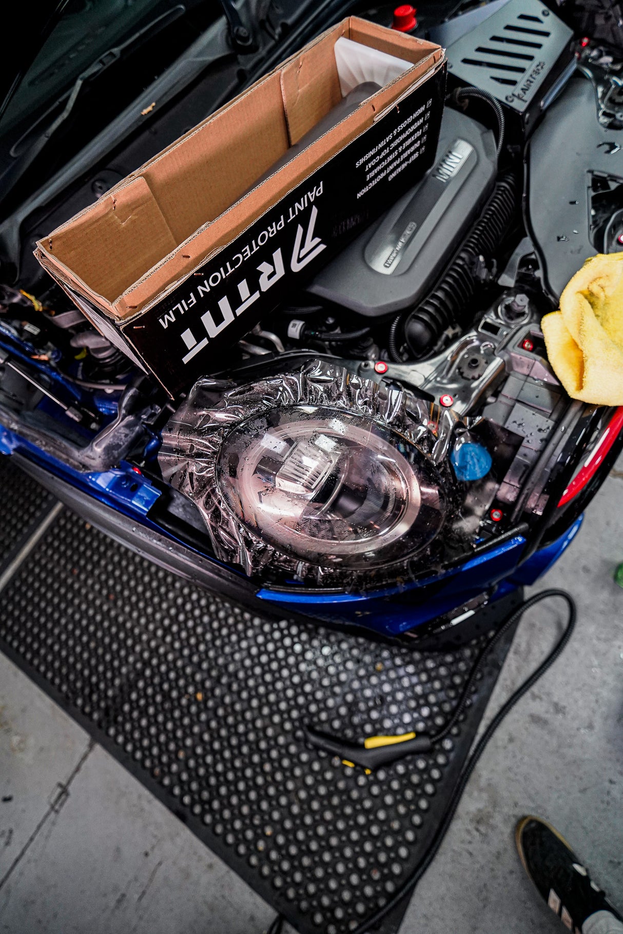 RTNT Medium smoke PPF