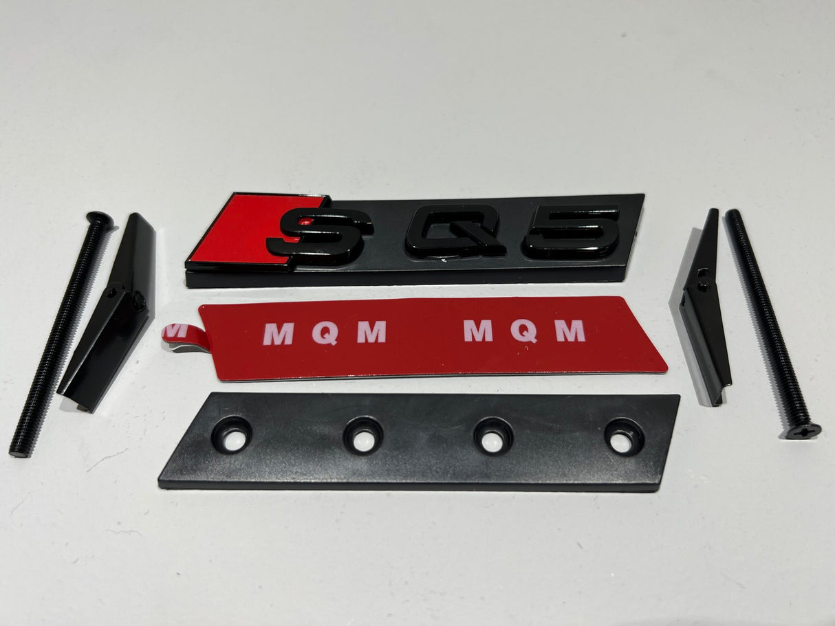 Audi front badges - Gloss Black, SQ5 image