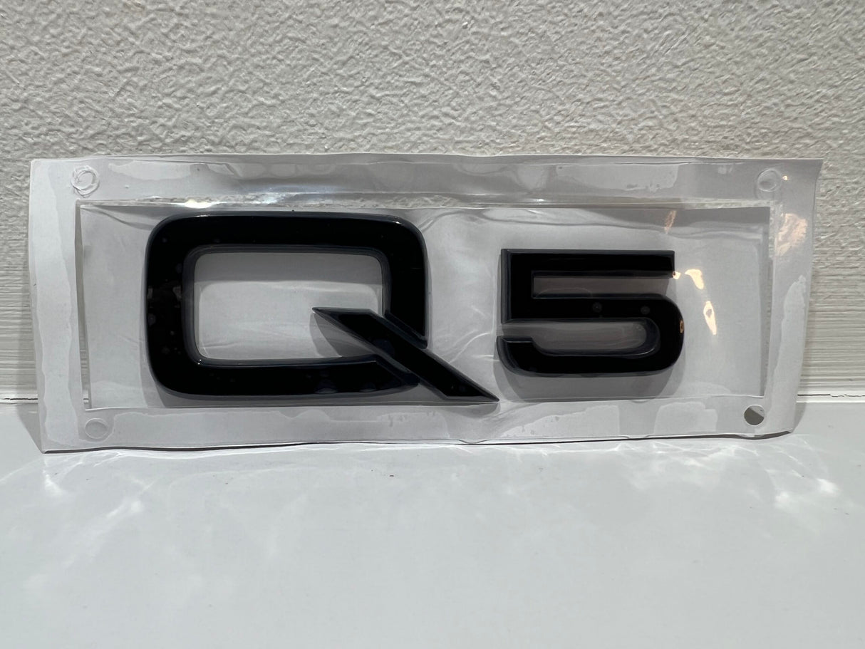 Audi rear badges image 60