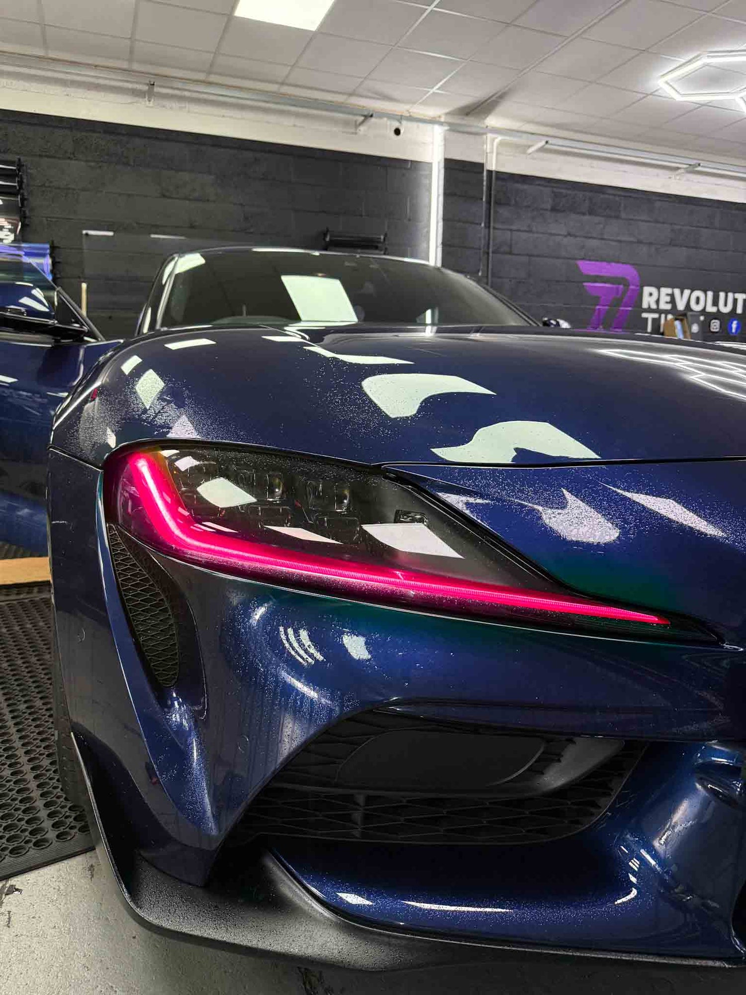 Toyota Supra DRL kit (SKU )