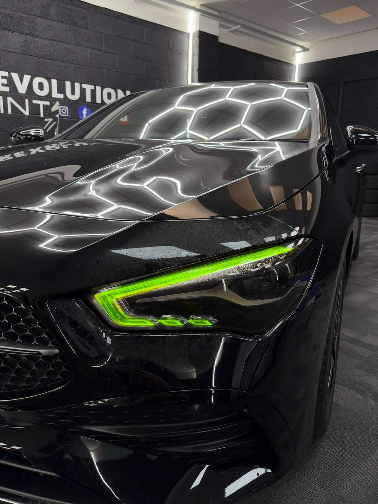 Mercedes CLA W178 DRL kit (SKU 9031 3155)