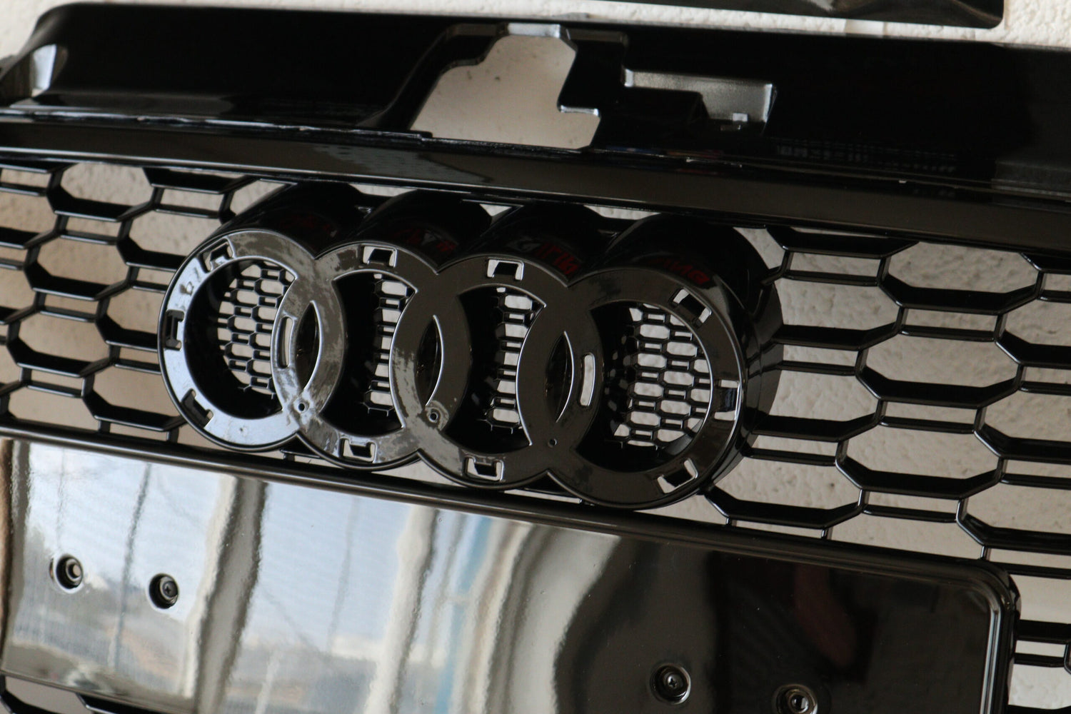 Audi A3 8V Facelift (2017-2019) Honeycomb grill image 13