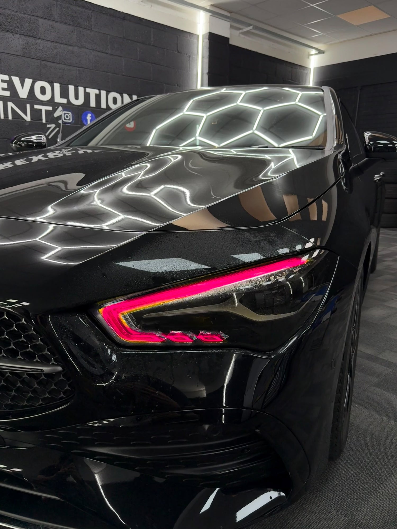 Mercedes CLA W178 DRL kit (SKU 9031 3155)