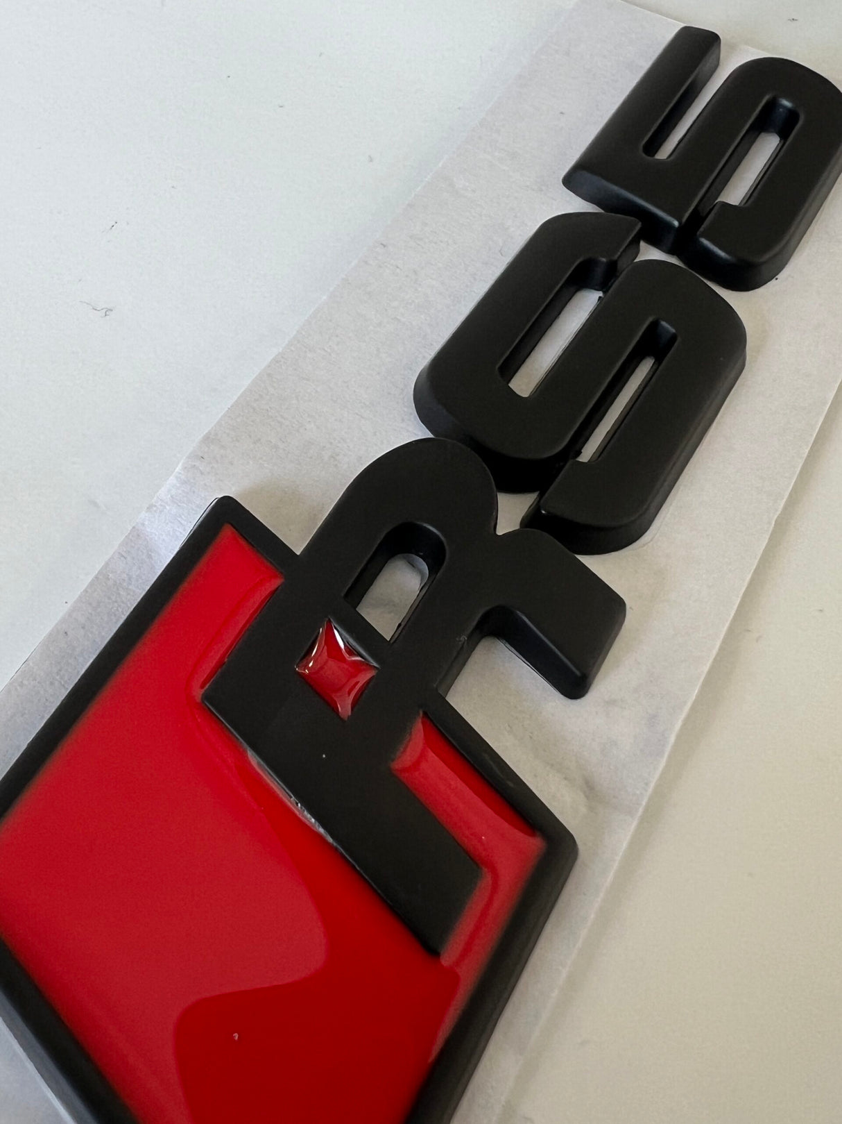 Audi rear badges image 52