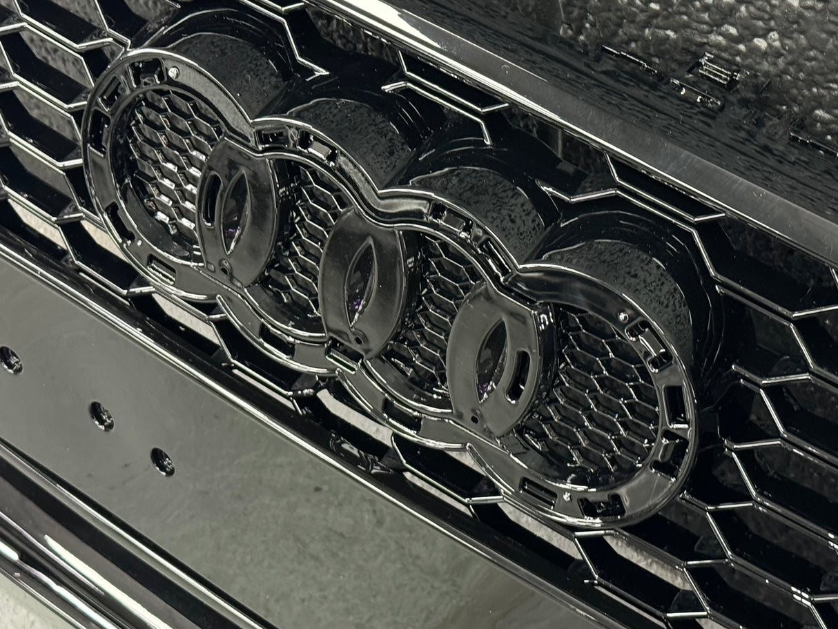 Audi A6 C7.5 (2015-2017) Honeycomb grille - full or split