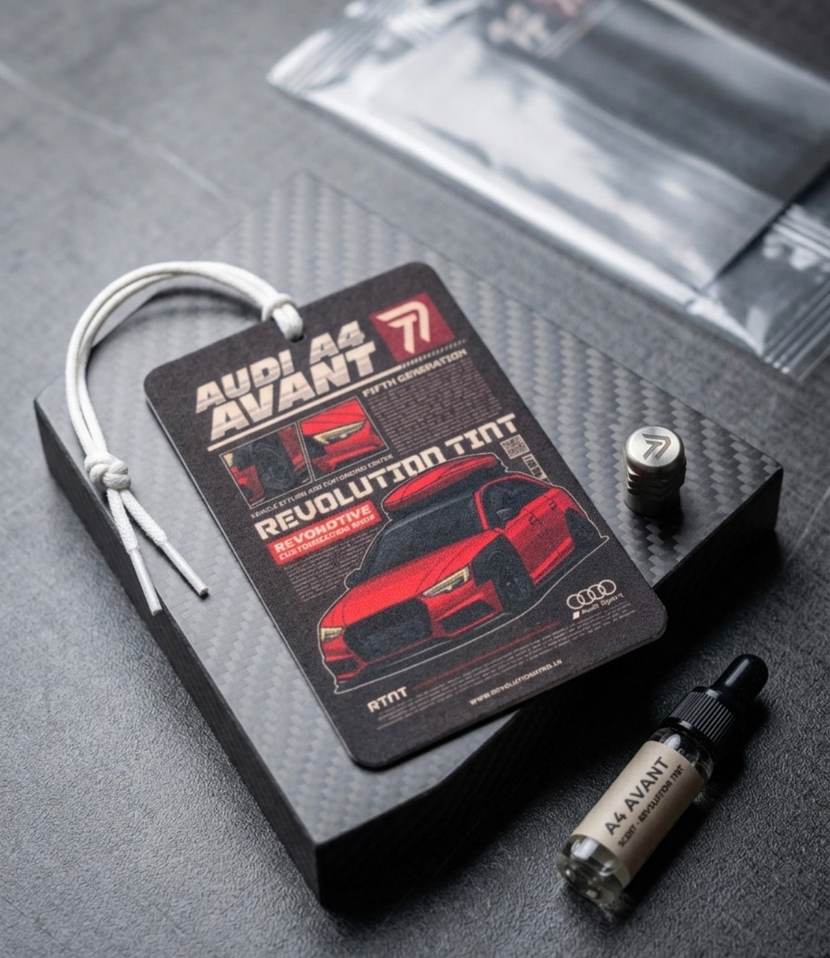Revolution Tint accessories