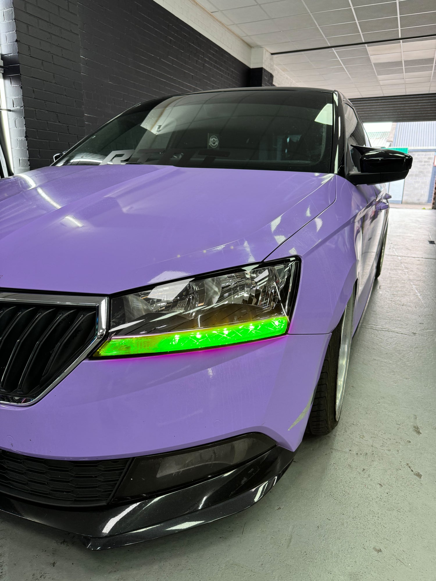 Skoda Fabia Facelift DRL kit (SKU 9031 3139)