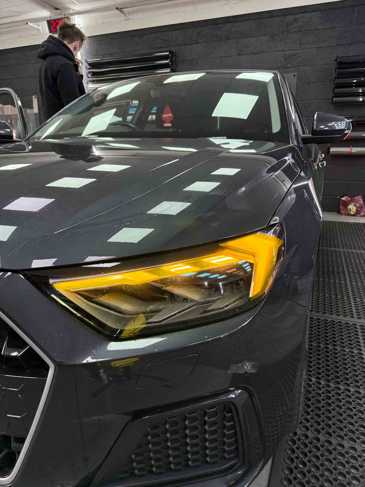 Audi A1 2nd gen. DRL tint kit (SKU )