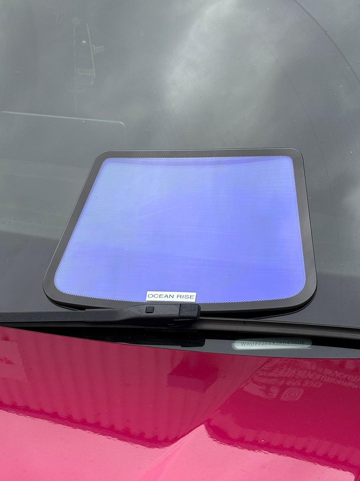 Chameleon tinting service - small windscreen (up to 75cm high)