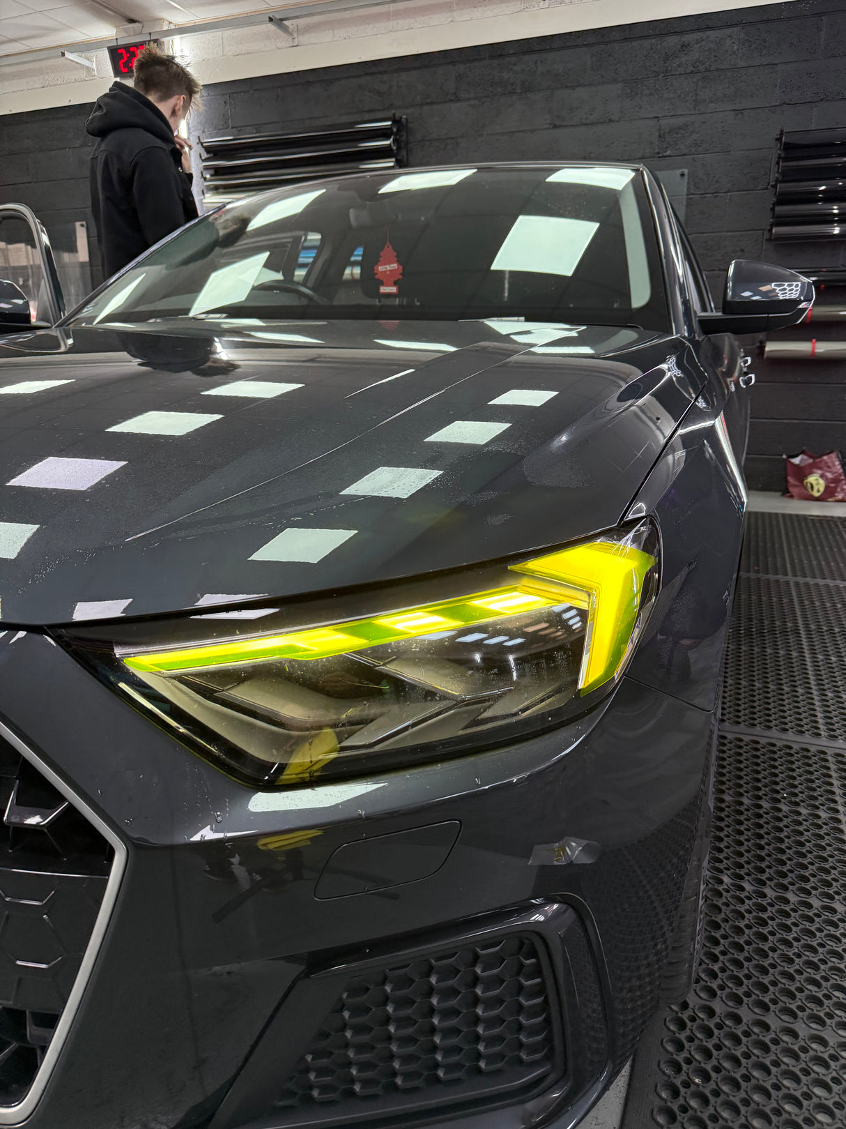 Audi A1 2nd gen. DRL tint kit (SKU )