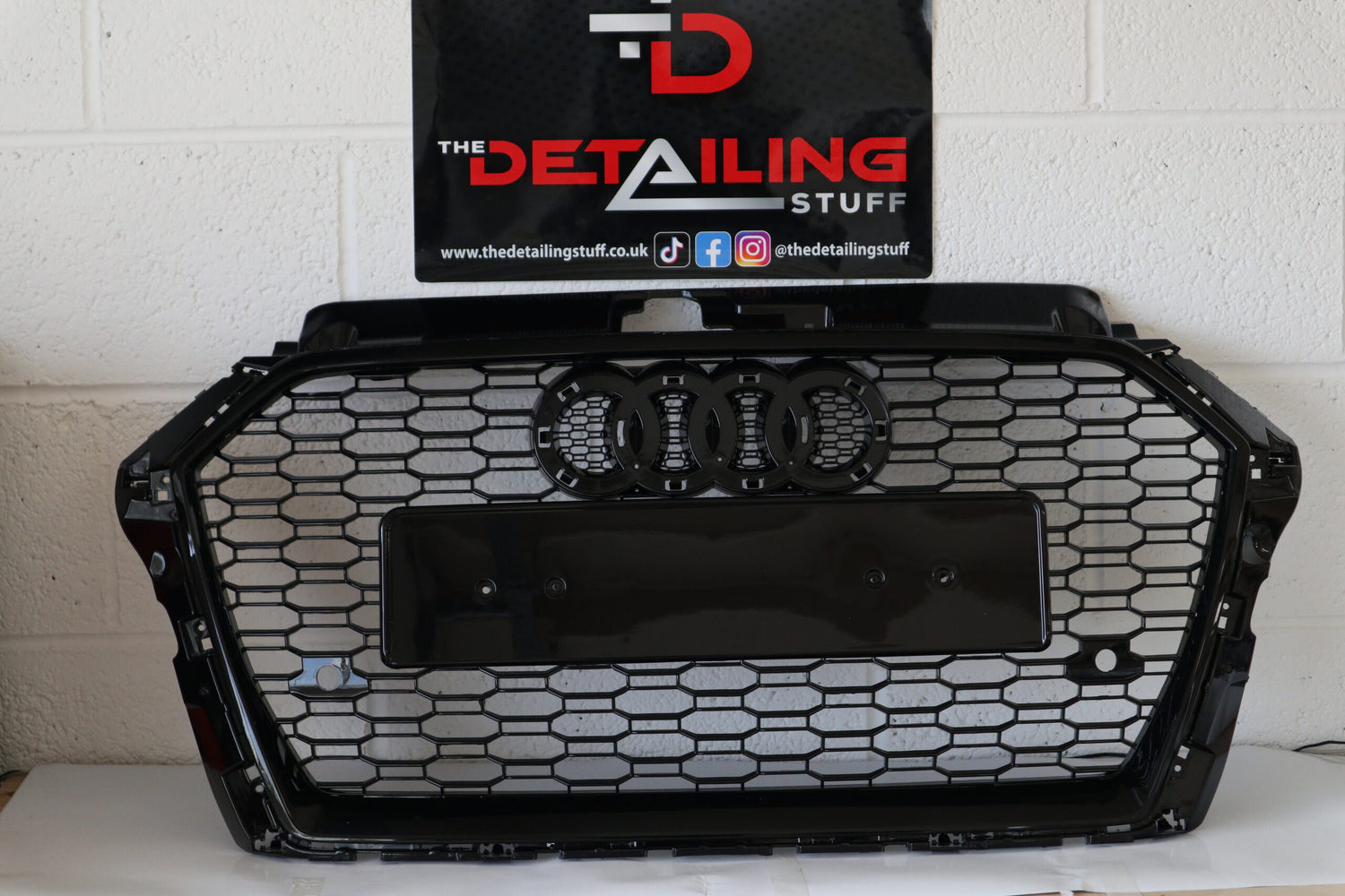 Audi A3 8V Facelift (2017-2019) Honeycomb grill image 11