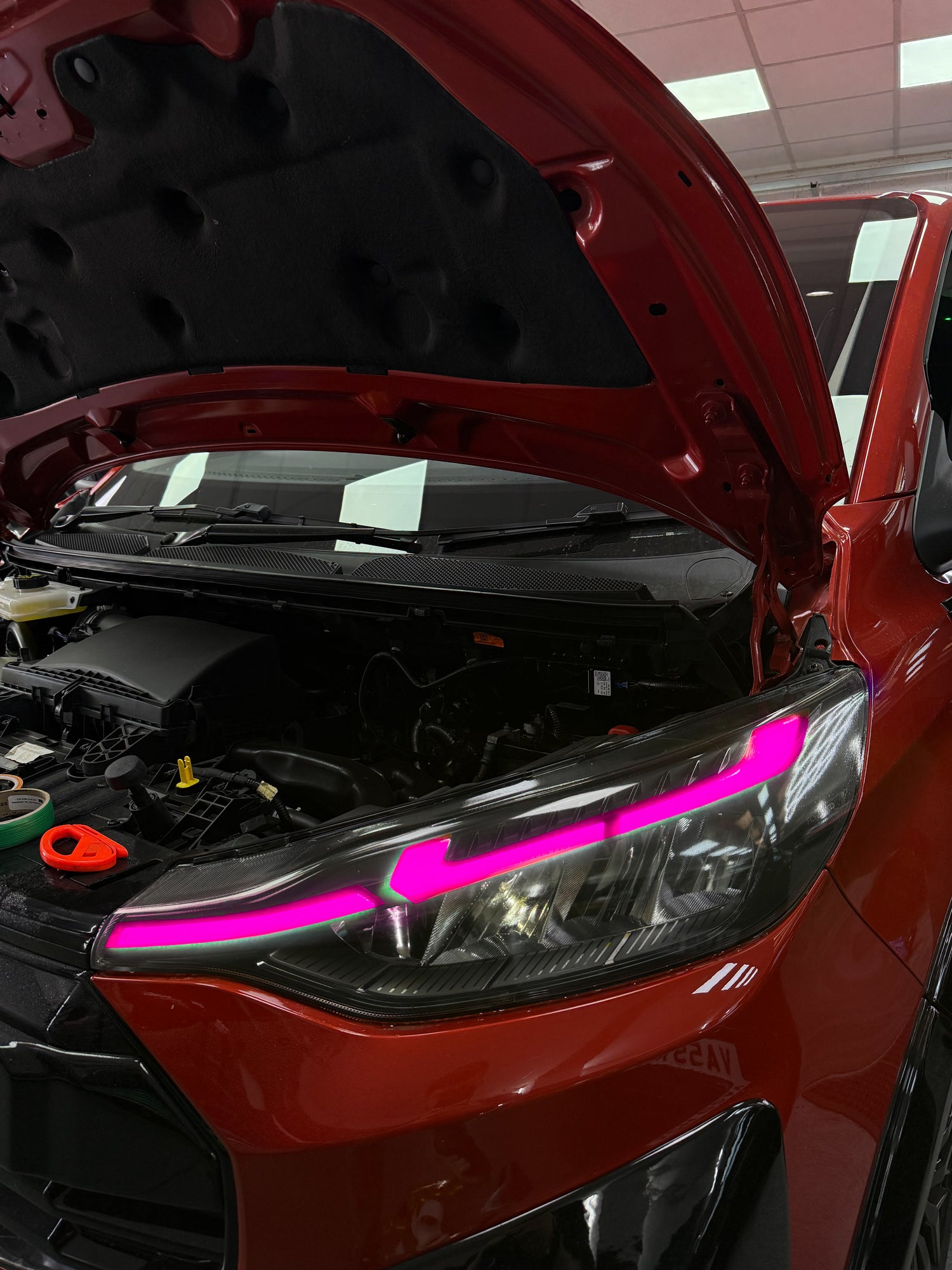 Ford Transit DRL kit (SKU 9031 3161)