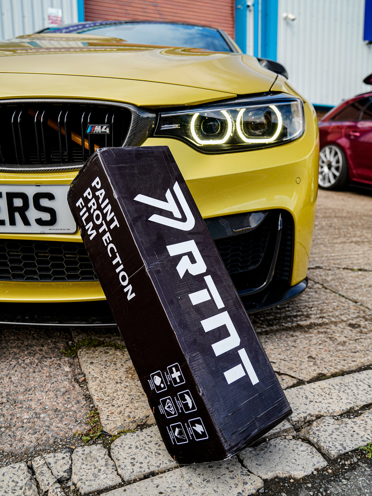 RTNT Smoked PPF (50cm wide)