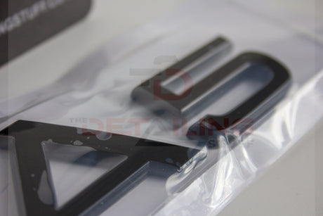 Audi rear badges image 9