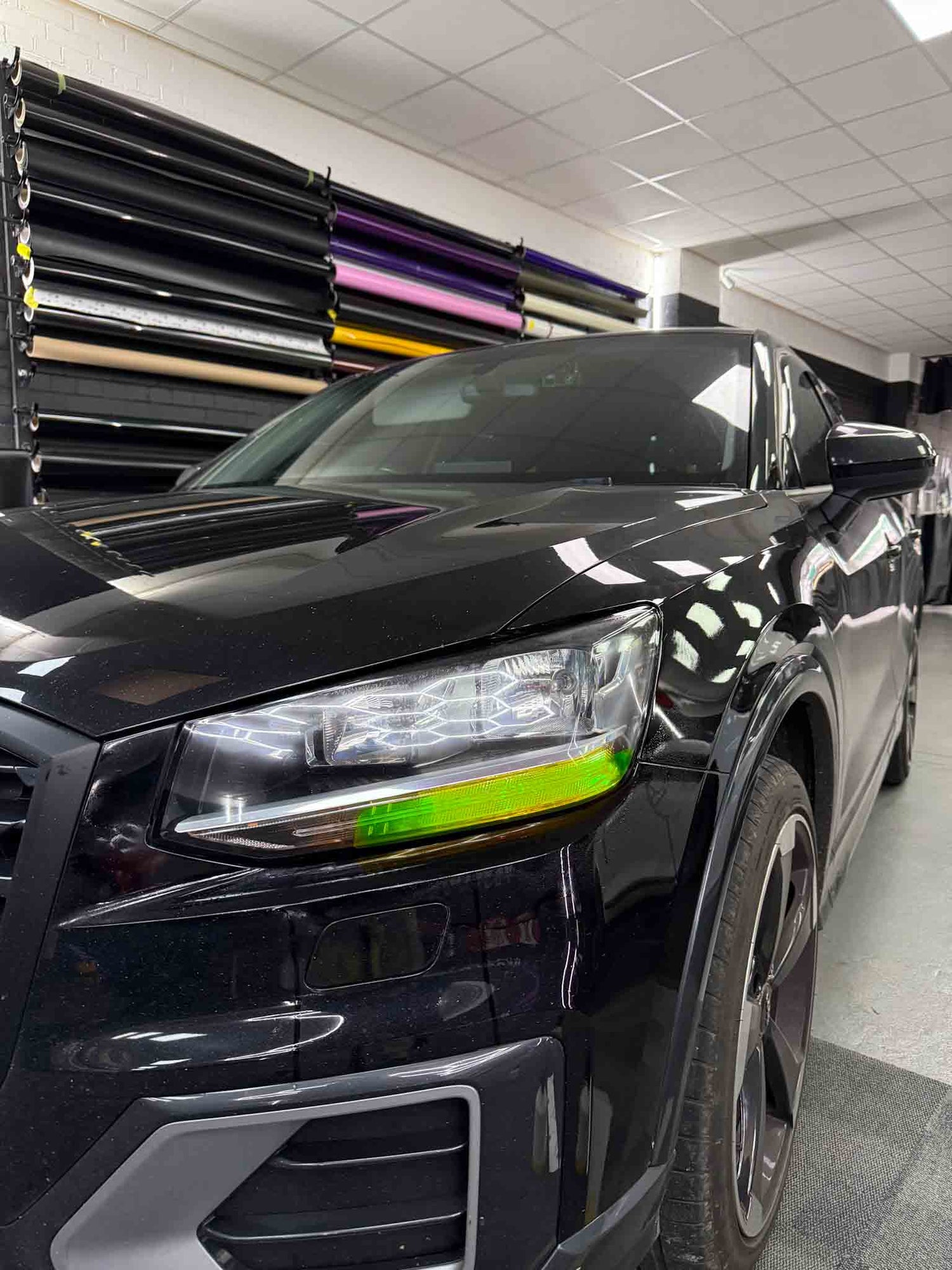 Audi Q2 DRL tint kit (SKU )