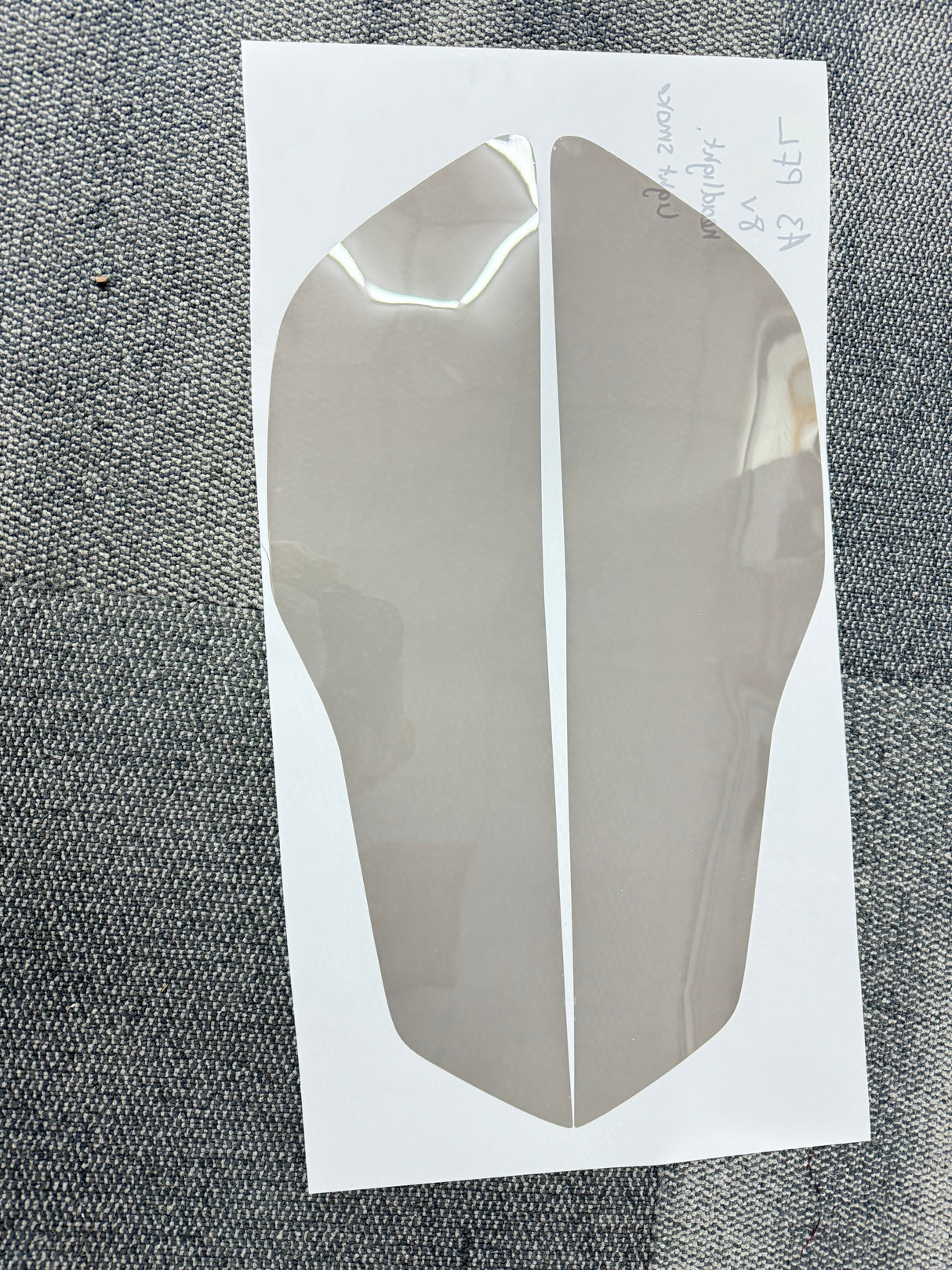 Audi A3 8V Pre-facelift PPF kit