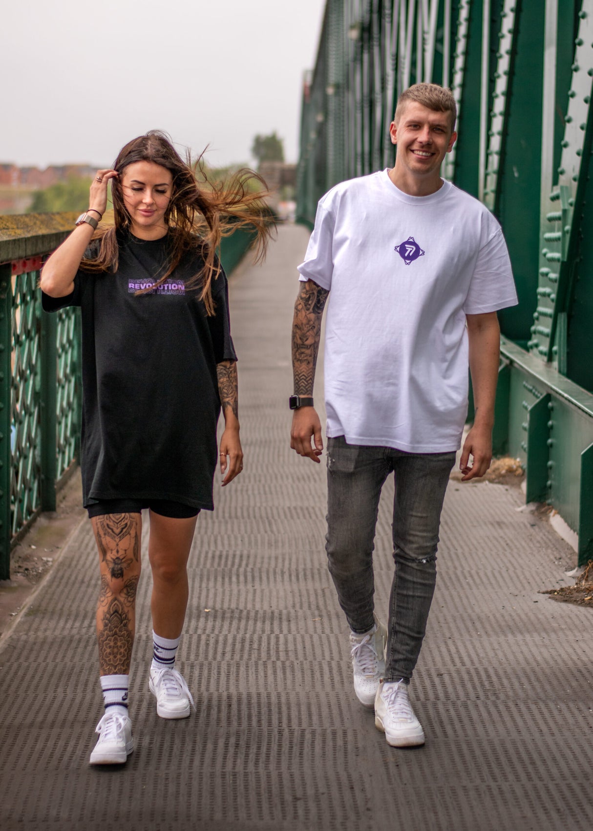 Revolution Tint T-Shirt (Black) image 1