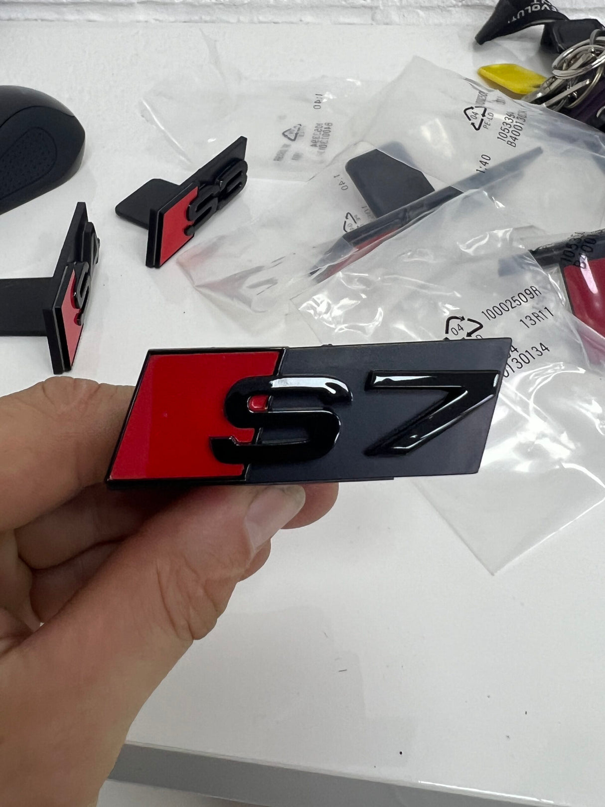 Audi front badges image 7