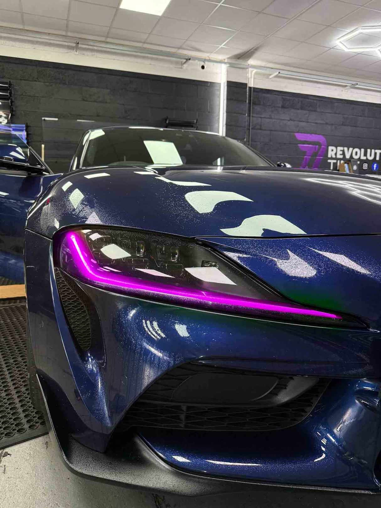 Toyota Supra DRL kit (SKU )