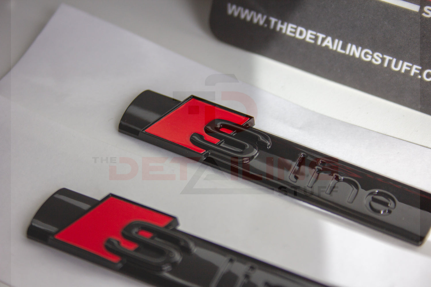 Audi S-line badge image 4