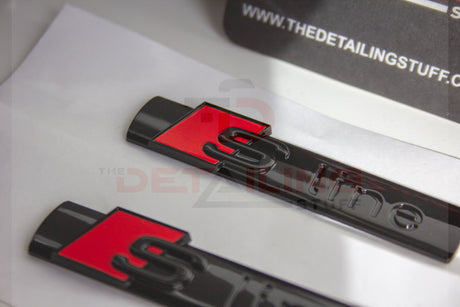 Audi S-line badge image 4