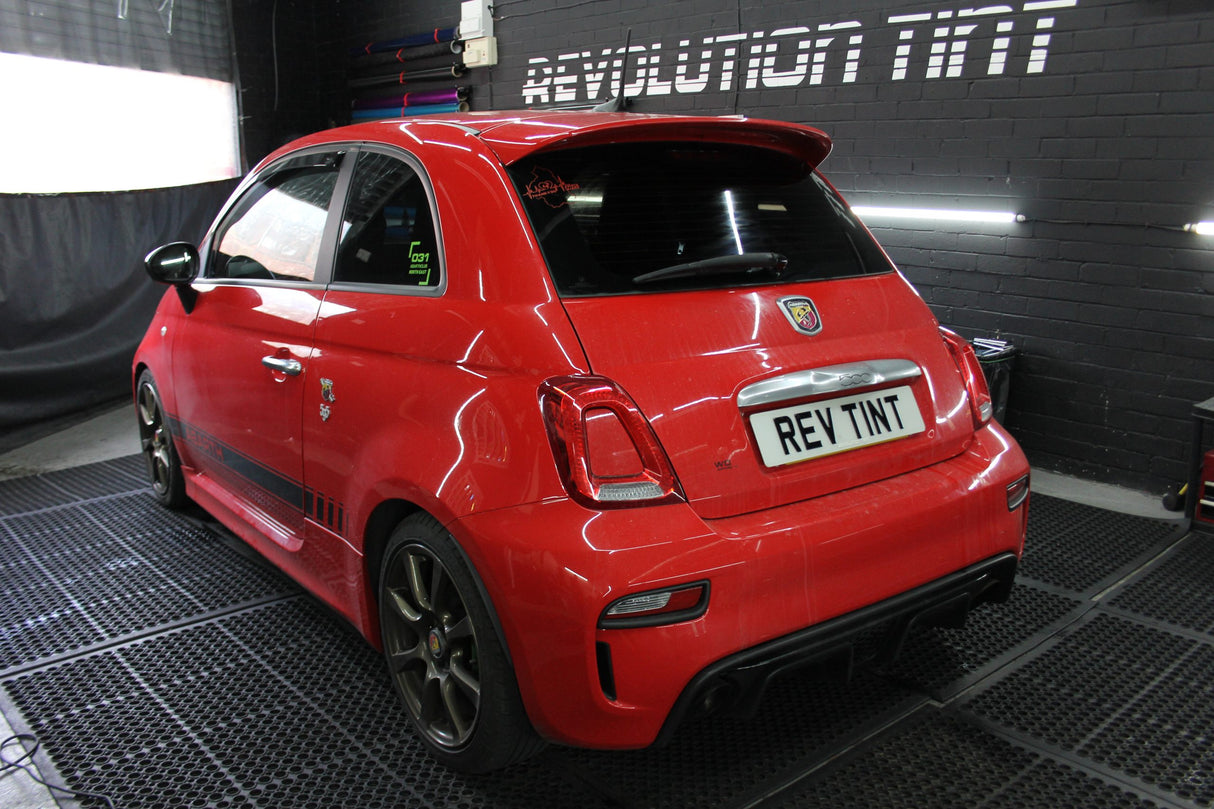 3-Door Hatchback window tinting service image 3