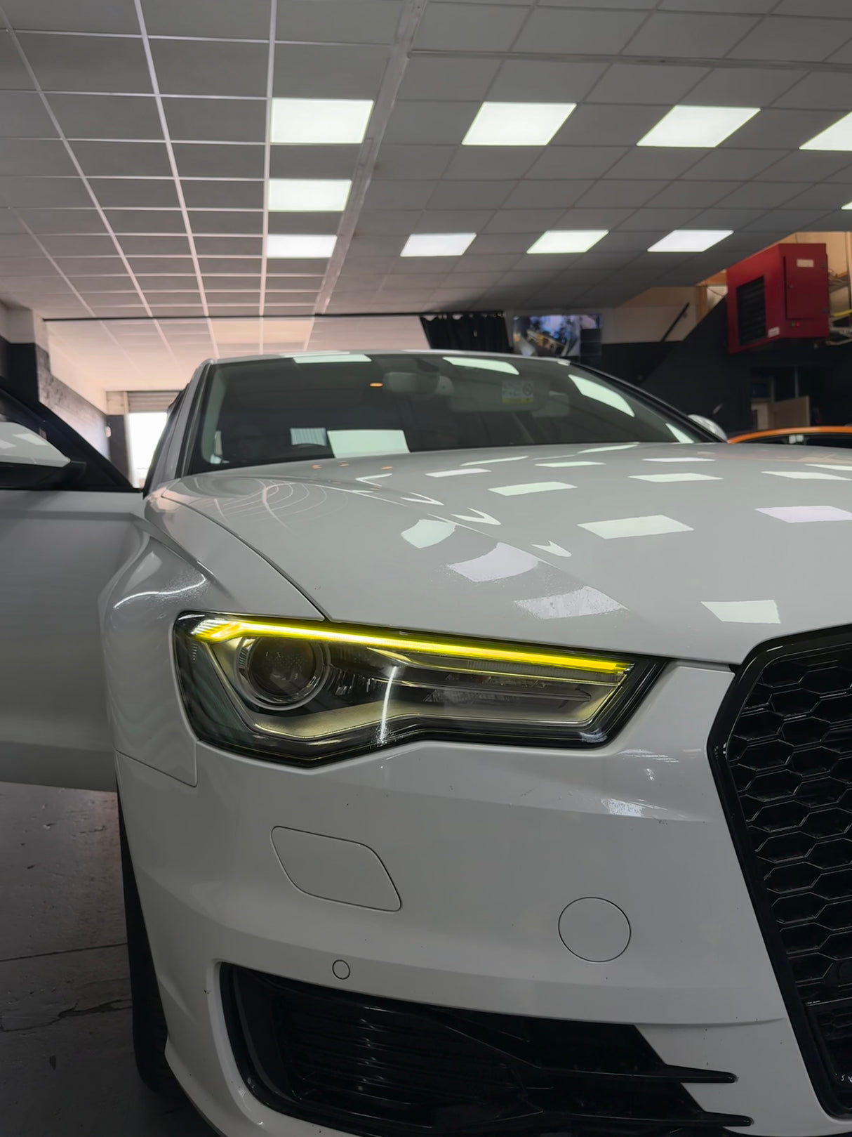 Audi A6 C7 DRL tint kit (SKU 9031 3196)