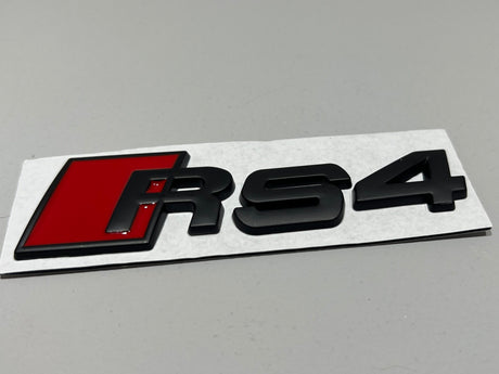 Audi rear badges image 68
