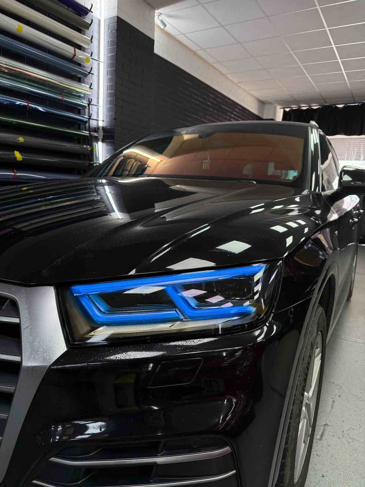 Audi Q5 2nd gen. DRL tint kit (SKU )