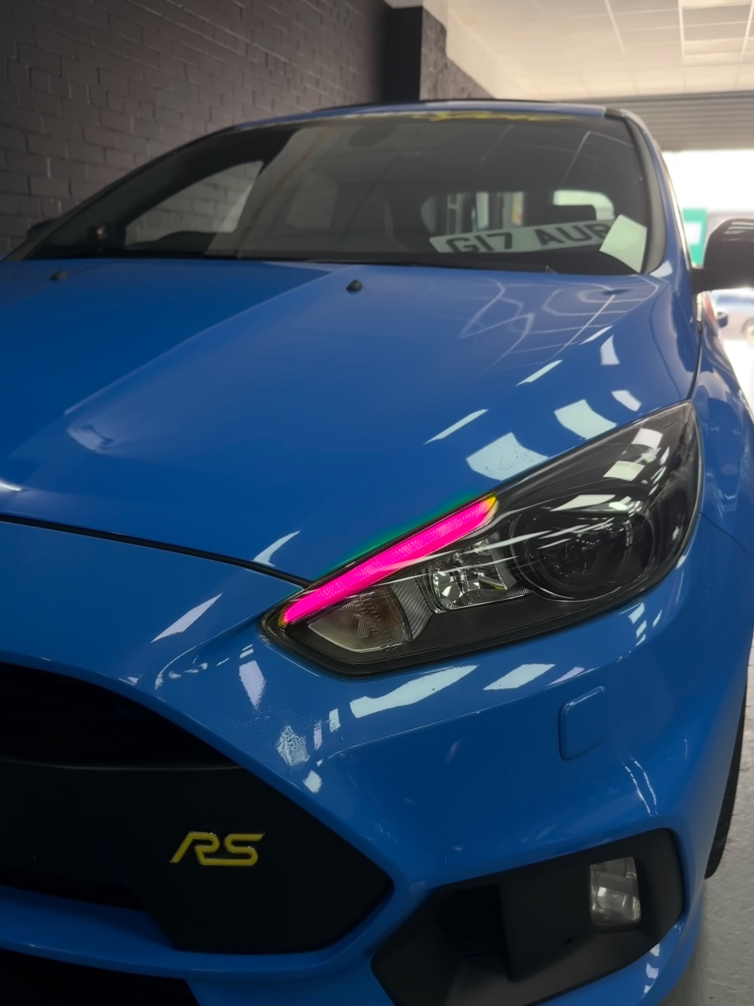 Ford Focus MK3.5 DRL kit (SKU 9031 3151)