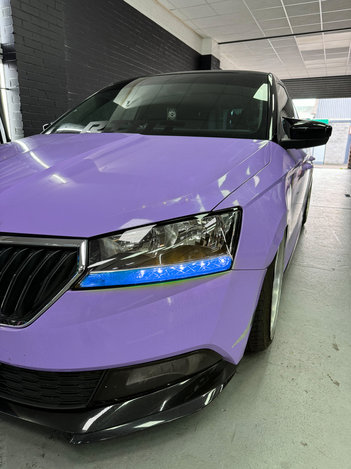 Skoda Fabia Facelift DRL kit (SKU 9031 3139)