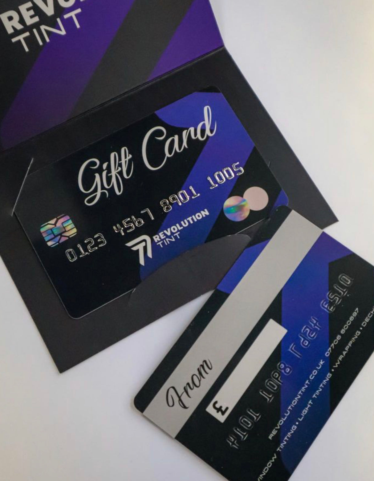 Revolution Tint Gift Card image 3