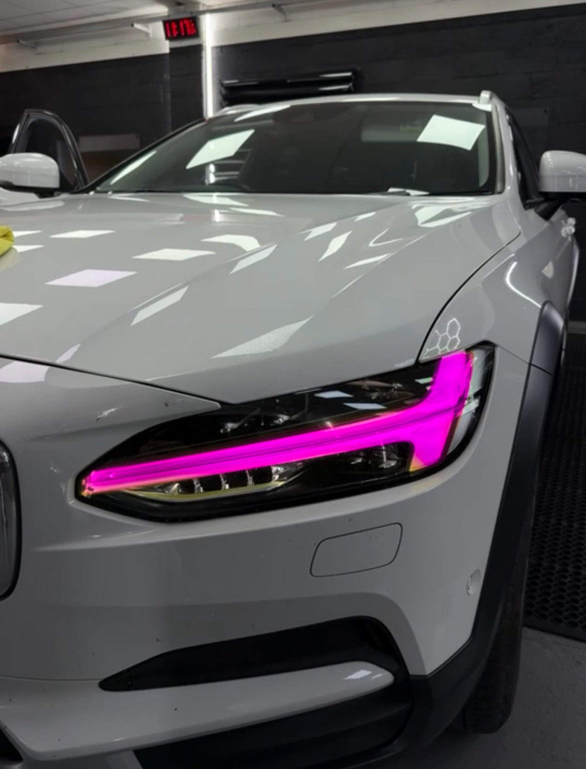 Volvo V90 DRL kit (SKU 9031 3157)