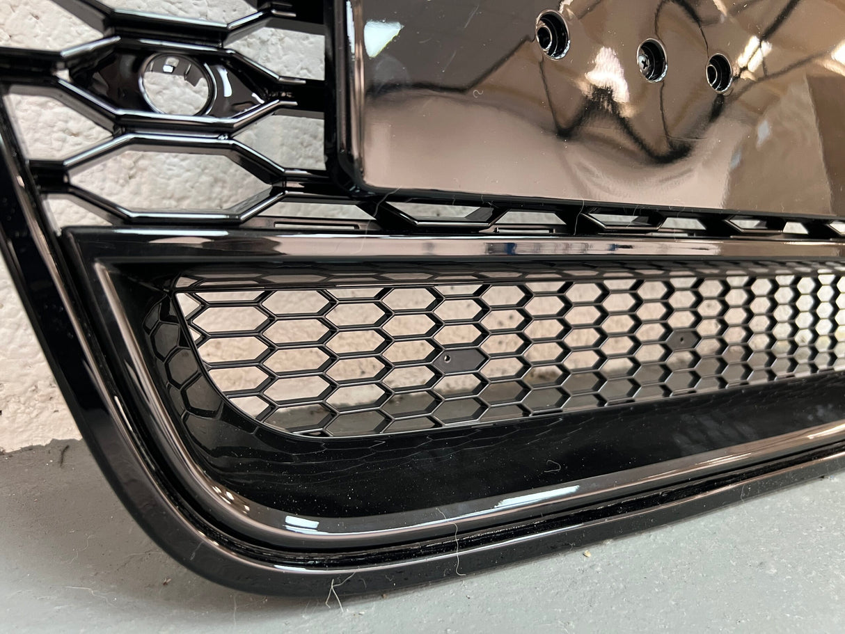 Audi A6/S6 C7 (2011-2014) Honeycomb grille - full or split image 3