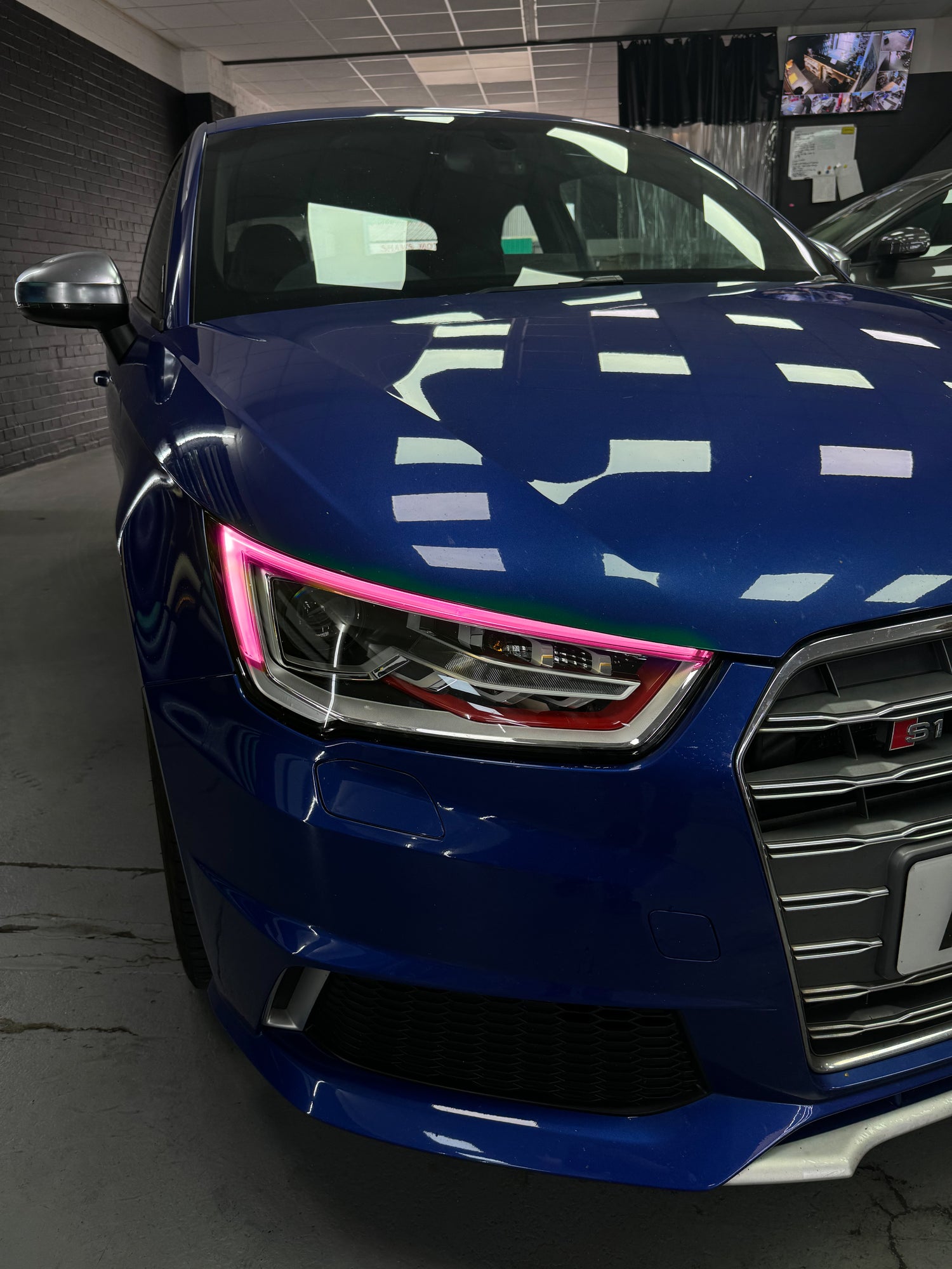 Audi A1 Facelift DRL kit (SKU 9031 3136)