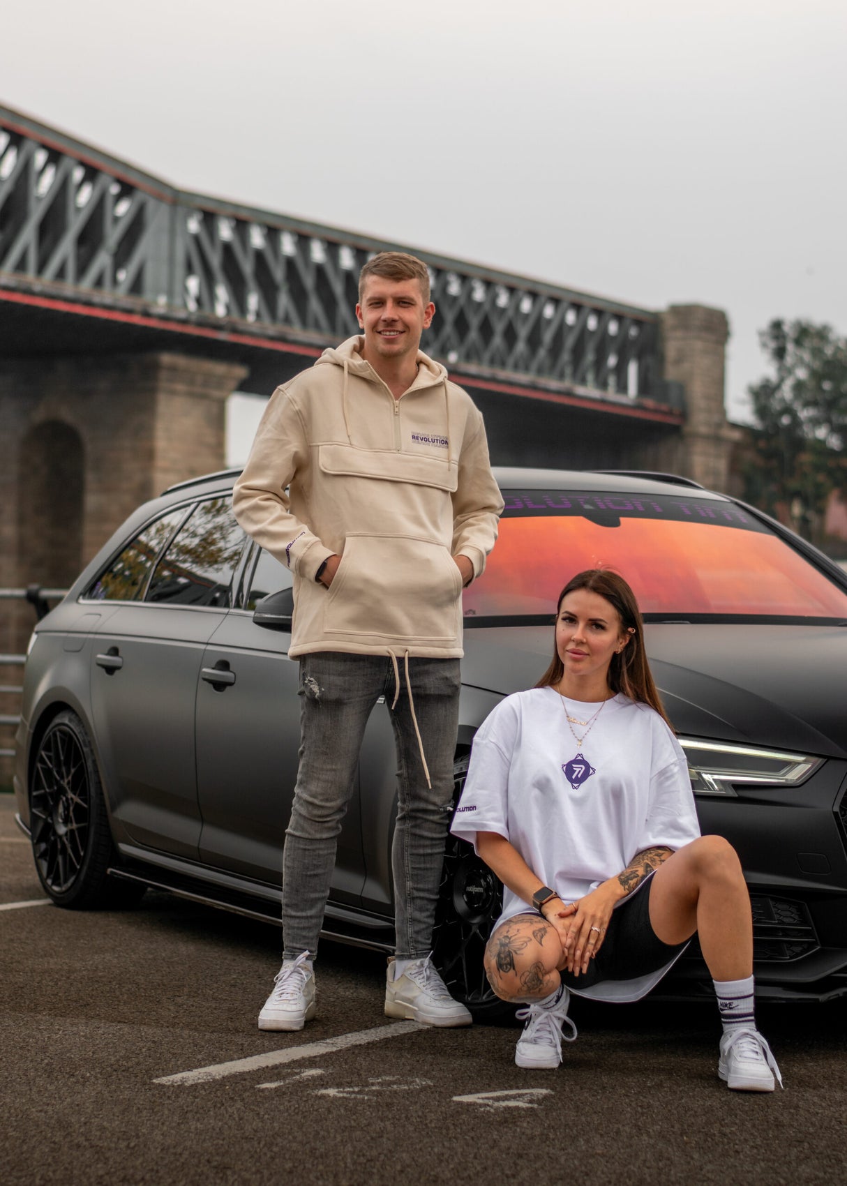 Revolution Tint T-Shirt (White) image 3