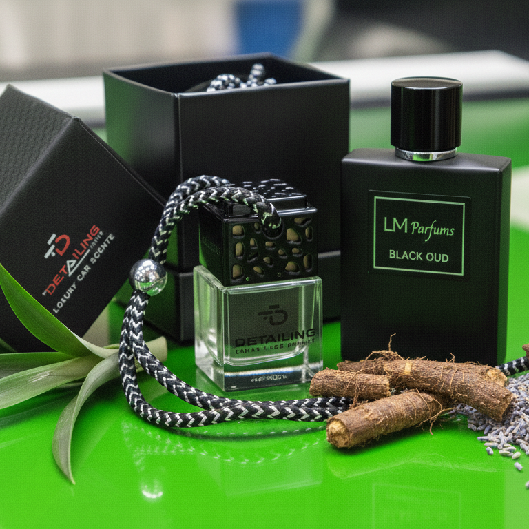 Black Oud - car fragrance