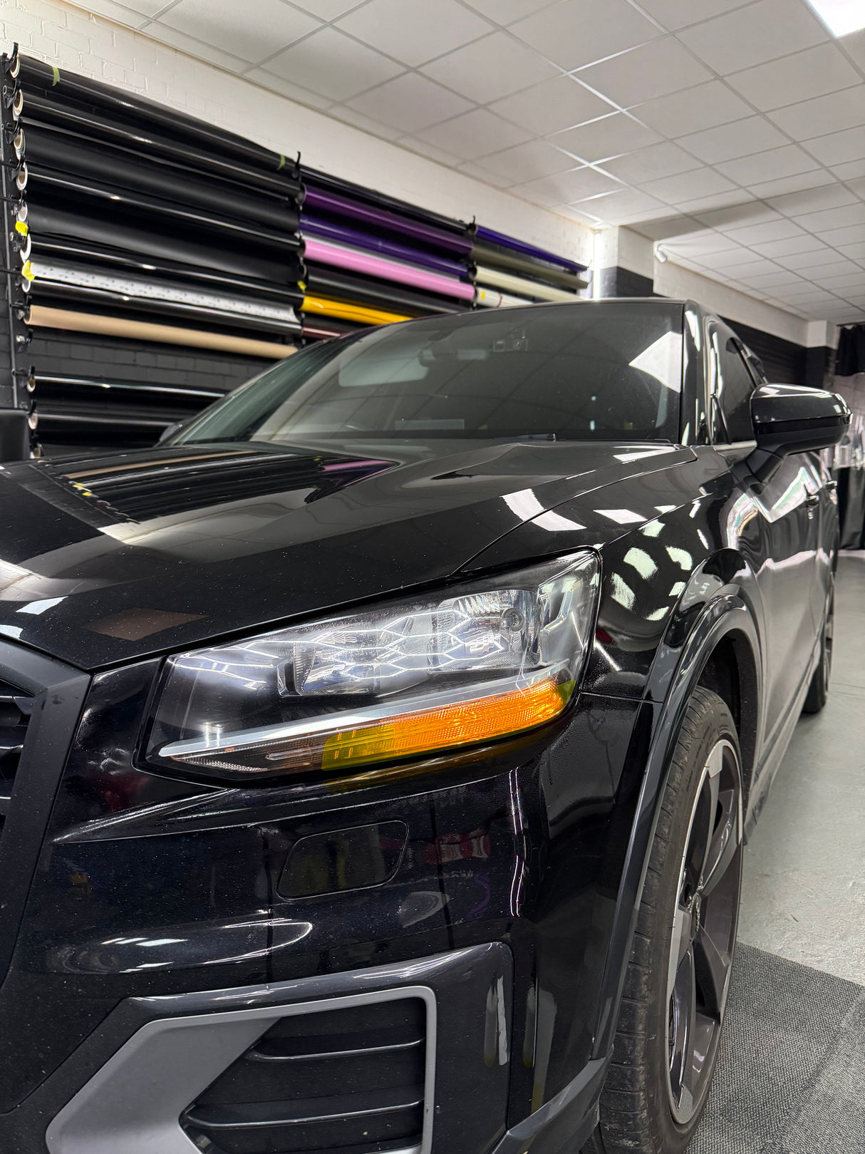 Audi Q2 DRL tint kit (SKU )