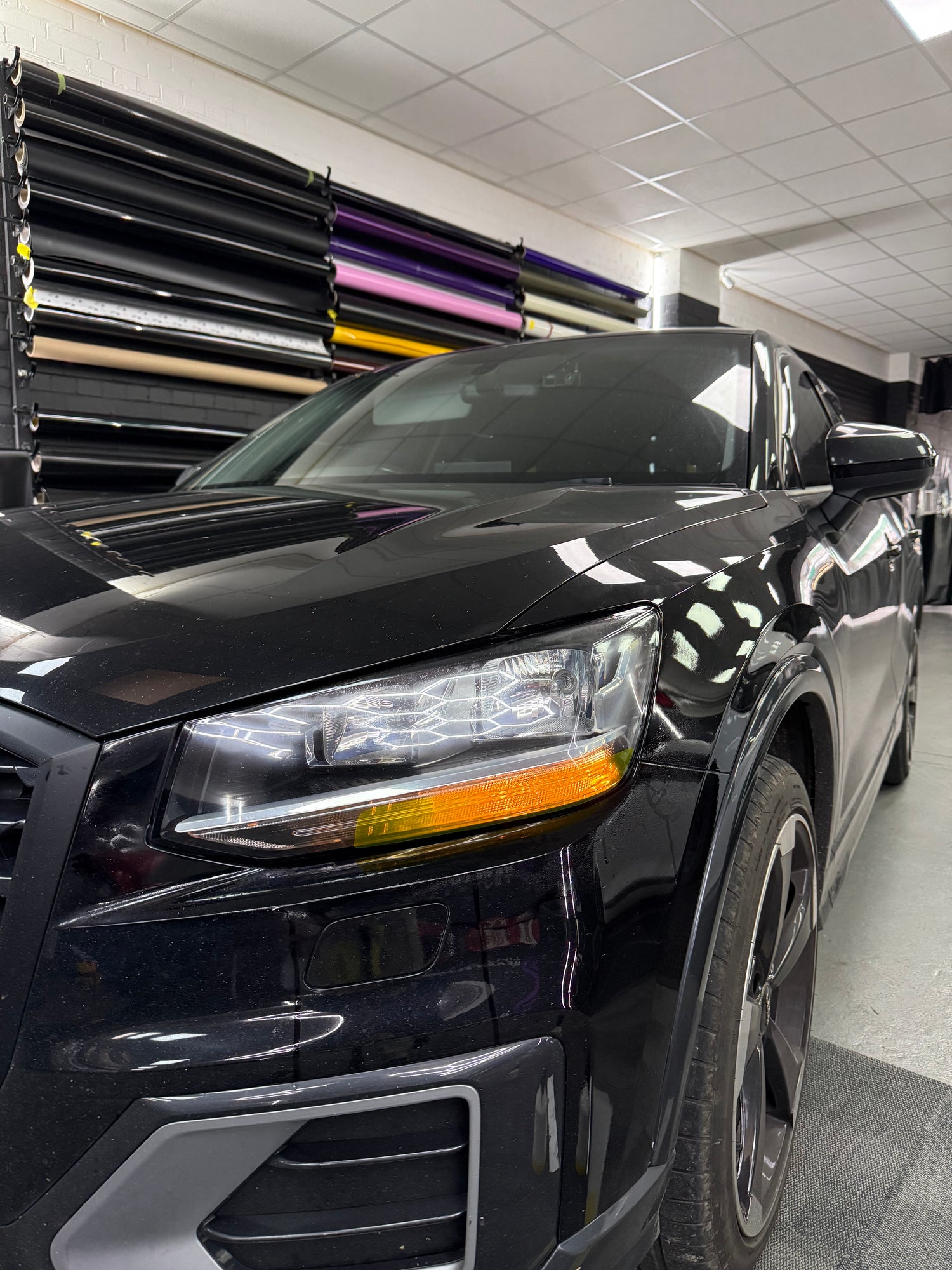 Audi Q2 DRL tint kit (SKU )