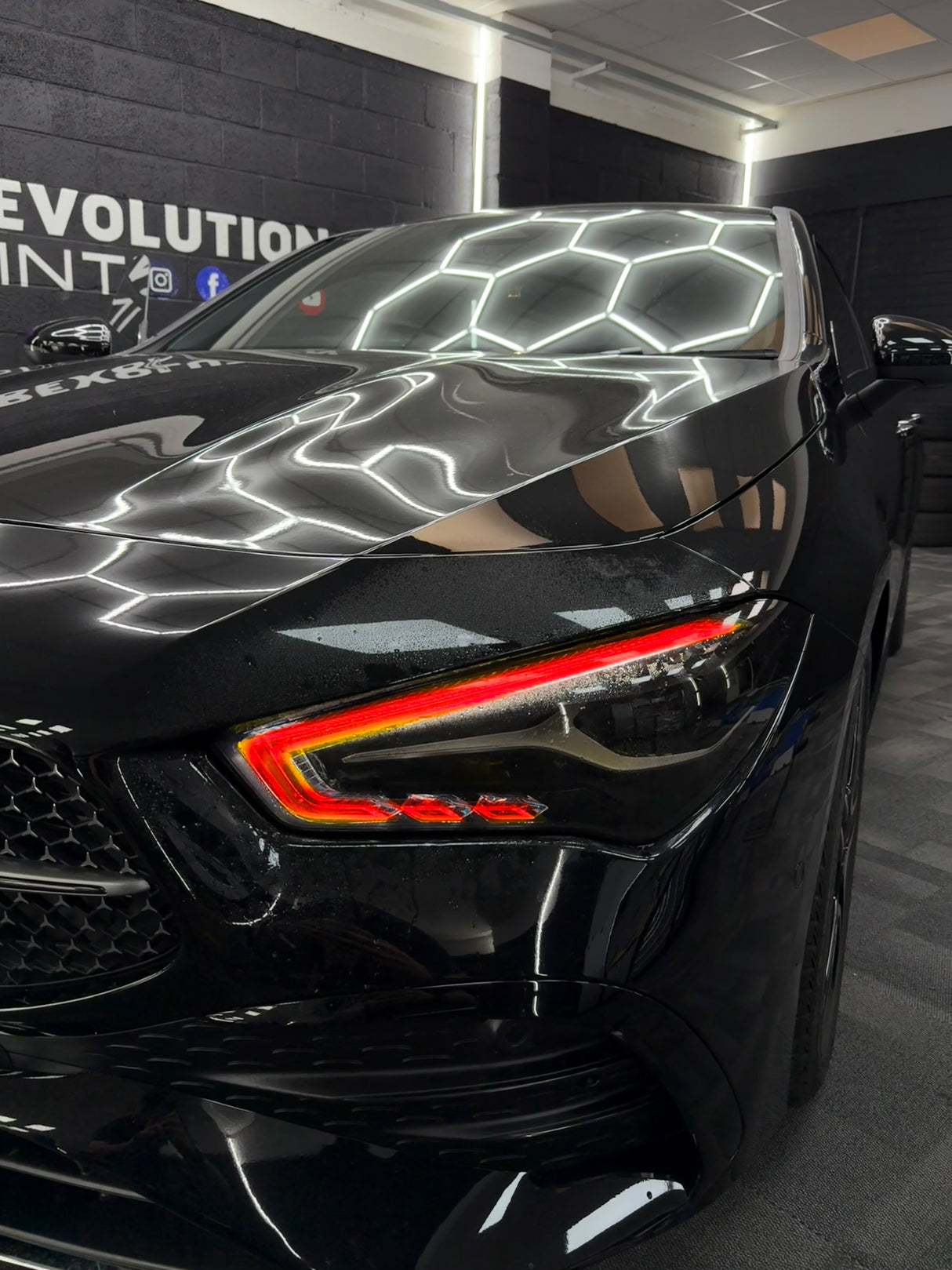 Mercedes CLA W178 DRL kit (SKU 9031 3155)