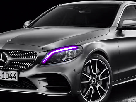 Mercedes C-class W205 DRL kit (SKU 9031 3159)